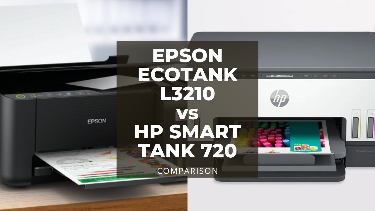Perbandingan Epson EcoTank L3210 vs HP 