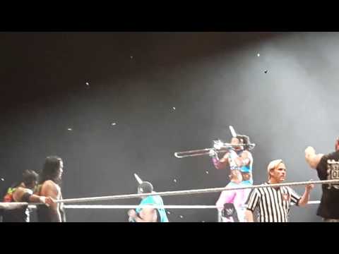 Xavier Woods Playing