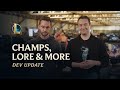 Champs, Lore &amp; More | Dev Update - League of Legends