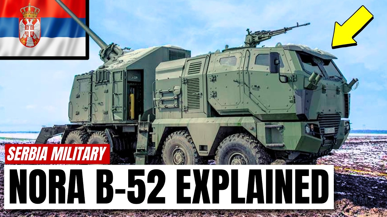 Why Rival Soldiers Still Fear the Serbian Nora B-52? - Serbia Military Technology