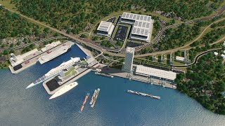 Ships, Trains, Trams, Trucks in a Complex Hub - Cities: Skylines - Asturis 33
Building a cargo and ferry port which also has tram and train stations together with a big logistics center with a highway interchange.
You can directly support the channel by becoming a channel member here:
https://www.youtube.com/channel/UCMQ3E2ZfpvnUkpUen7iMwHQ/join
Twitter - https://twitter.com/AkruasStream
Twitch - https://www.twitch.tv/akruas
Mod collections: https://steamcommunity.com/id/akruas/myworkshopfiles/?section=collections&appid=255710
PC specs are in the channels About page. No, the game doesnt run like this in real time.
https://www.youtube.com/c/Akruas/about
#citiesskylines
Asturis ep. 33 Ships, Trains, Trams, Trucks in a Complex Hub - Cities: Skylines - Asturis 33