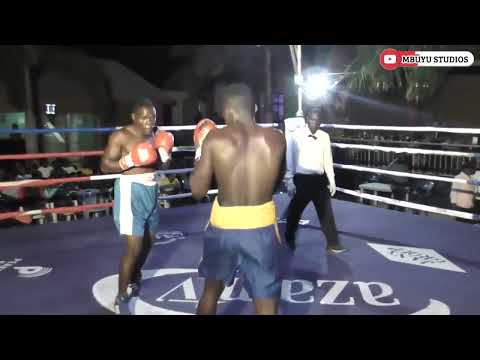 Mohamed Alisema vs