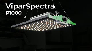 Viparspectra P1000 Grow light test and review