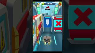 Talking Tom D Run Cyber City Hyper Tom Funny Race Android Ios Gameplay