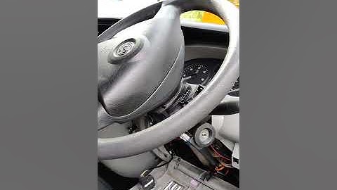 Changing Wiper Stalk on VAUXHALL MOVANO 2007 - Easy