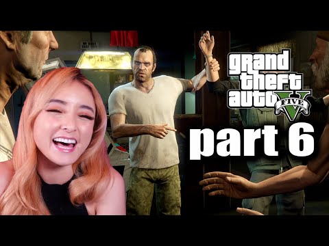 MORE TREVOR Philips Industries, Nervous Ron,  Crystal Maze | GTAV Grand Theft Auto 5 Part 6 4K60