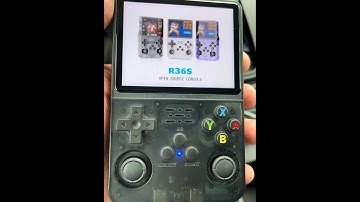 R36S with EmuELEC be careful