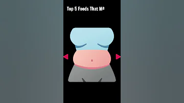 Top 5 Foods 🍰 That Make You Gain Unhealthy Weight Quickly? #Shorts