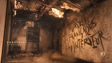 Call Of Duty:WW2 - Hardpoint vs Veteran Bots on Occupation