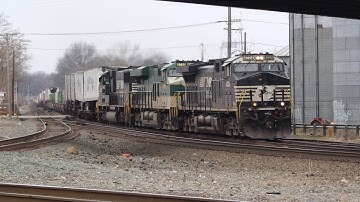 NS 20E with NS8099 trailing