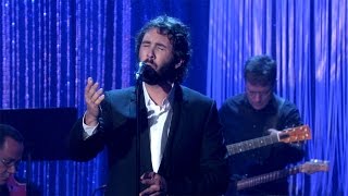 Josh Groban Performs 'What I Did for Love' screenshot 5