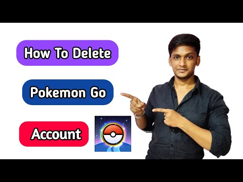 how to delete pokemon go account