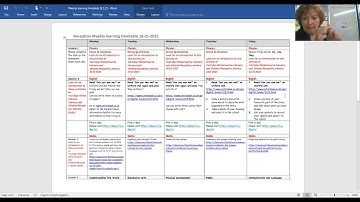 Reception, English 21 01 2021