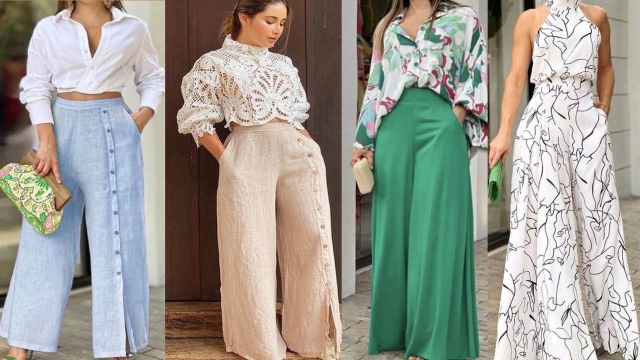 Timeless Looks for All Women: Spring Summer 2024 Dress Design - YouTube