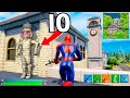 MI NASCONDO A PINNACOLI CONTRO 100 GIOCATORI! - Fortnite