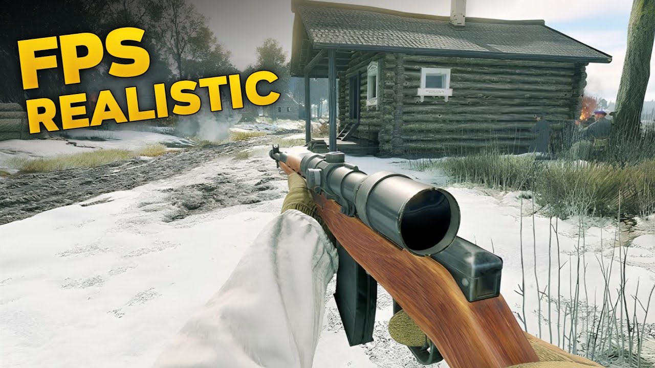 Top 15 Best Offline FPS Games for Android & Ios 2025 (Realistic) - YouTube