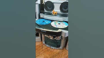 Sony 3 DVD changer_HiFi music system  #audiosystem #dvdplayer #hifi