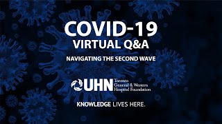 COVID-19 VIRTUAL Q\&A: Navigating the second wave – October 1, 2020