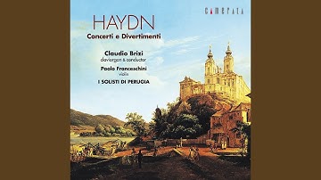 Divertimento in C Major, Hob. XIV: 3: II. Menuet
