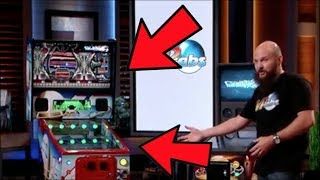 Shark Tank Very High End Pinball Machine! Best On Shark Tank Profile