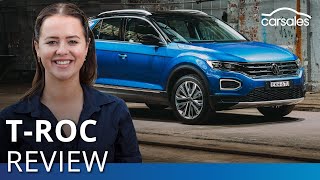 Volkswagen T-Roc 110TSI Style 2021 Review @carsales.com.au