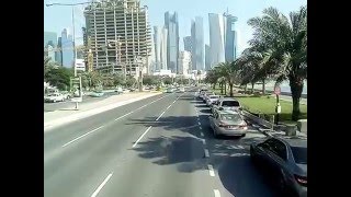 The Corniche - Doha, Qatar - The Most Beautiful Places to Visit Around the World