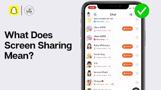 What Does Screen Sharing Mean On Snapchat? (EXPLAINED) What Does Mean Snapchat Shared A Snap With You