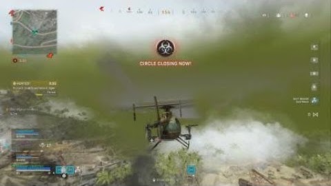 Warzone how to get scream device using helicopter solo