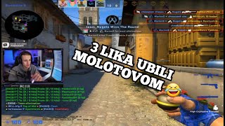 NUGATO I MAKEDONAC UBILI 3 LIKA SA MOLOTOVOM