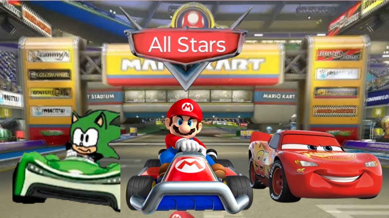 All Stars (Cars) part 1 