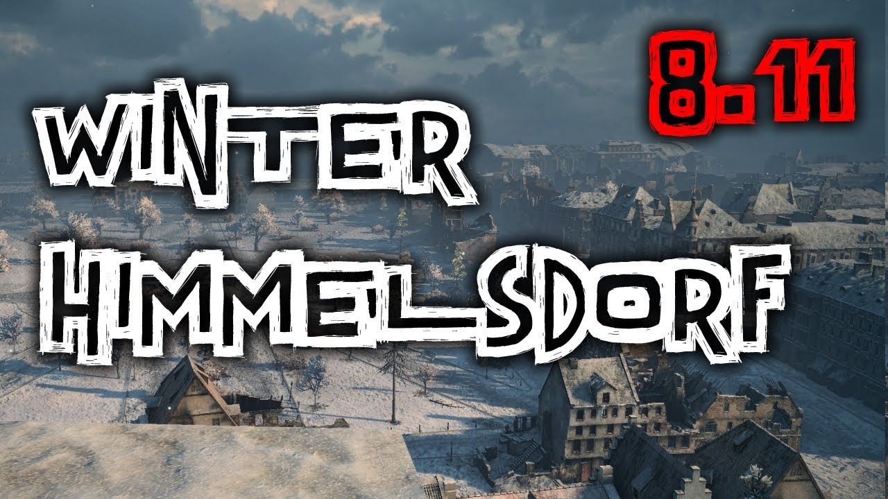 games people play World of Tanks || 8.11 - Winter Himmelsdorf