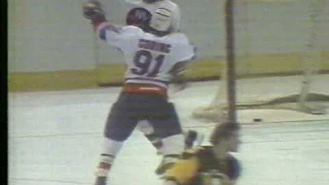 John Tonelli Tying Goal vs. Penguins 1982