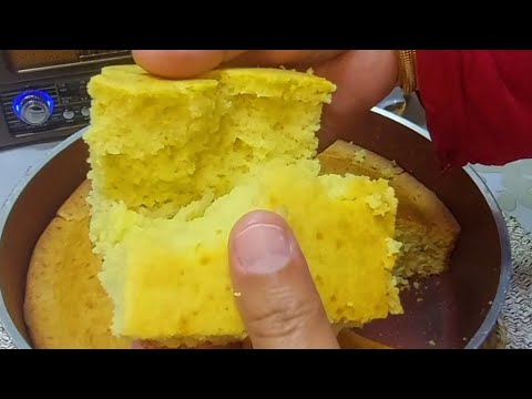 هاتي برتقالة لا تعصريها ولا تبشريها وفي الخلاط حطيها هتعملي أحلي كيكة برتقال بيها رهيبة