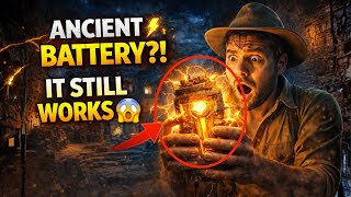 Ancient Battery That Still Works?! Shocking Discovery 😱⚡