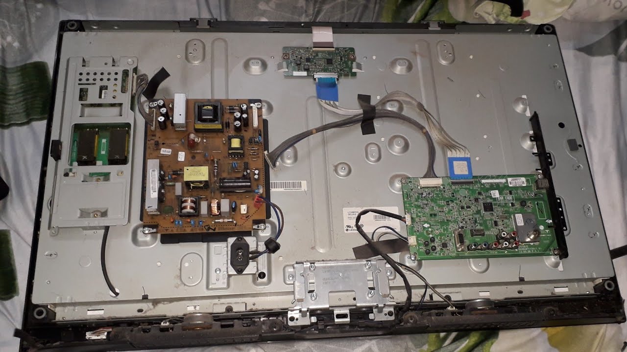 Led Display fault repair - YouTube