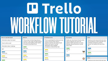 Trello Workflow Tutorial 2025 | How To Set Up A Workflow | Simple Tutorial With Examples (2025)