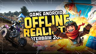 8 Game Android Offline Realistis Terbaik 2025 | Grafis HD Tanpa Internet! 🔥