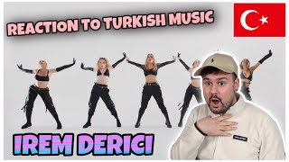 Reaction To Turkish : İrem Derici - Ara Sıra [Bop ]