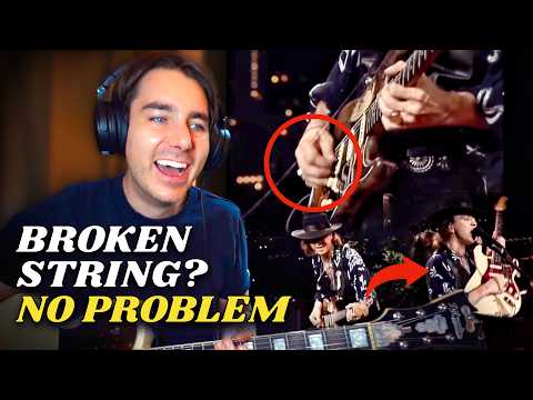 Musician ANALYSES: Stevie Ray Vaughan - Look at Little Sister