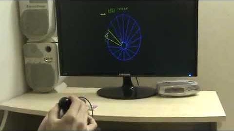 MAME homemade mouse spinner