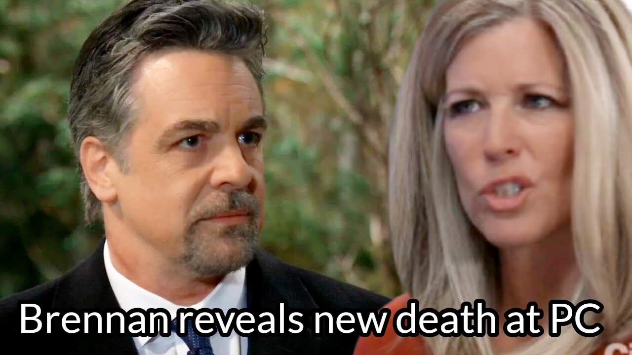General Hospital Spoilers | Brennan reveals the truth that shocks Carly -  YouTube