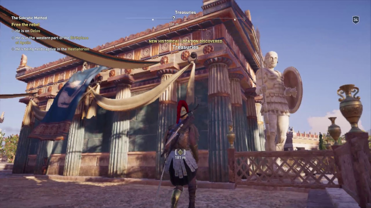 Assassin’s Creed Odyssey - Part - 150 - The Sokratic Method & The Hestiatorion . . .
