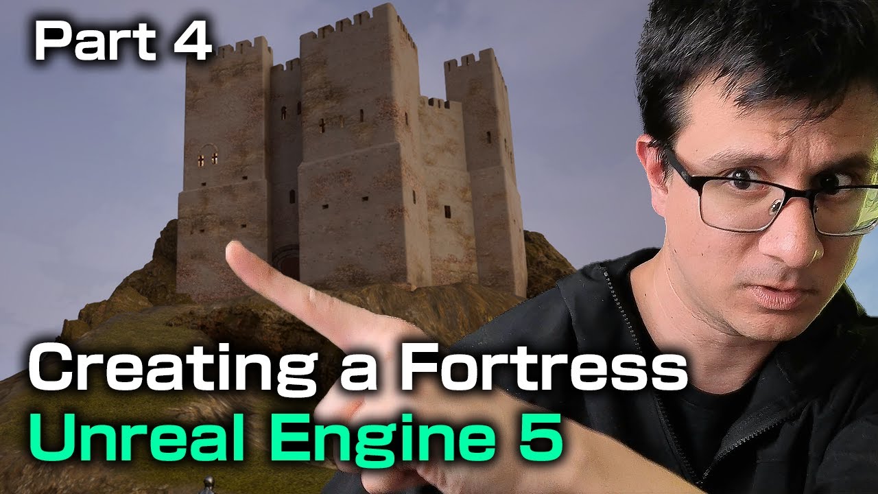 🔴LIVE - How to decorate environments in Unreal Engine 5 - YouTube
