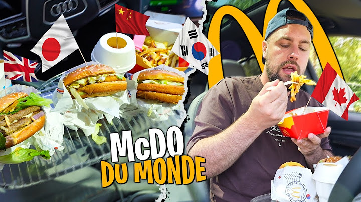 Je goûte le Burger à la Crevette et les nouveautés du monde chez McDonald's (une vraie réussite !)