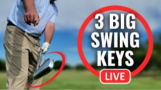 3 Must-Do Swing Keys Every Older Golfer Needs