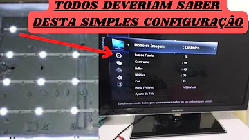 O que pode danificar uma TV de LED?