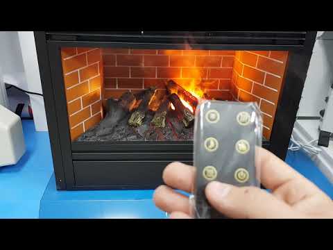 Краткий обзор Камин Novara 26 3d