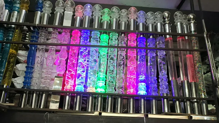 Ss Piler Light Wale Stainless Railing Design Master Pillar