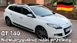 126.000km prawdziwego przebiegu⚠️Megane III GT 180🤩09/2010✅IMPORT🇩🇪 TUV ważny do 12/2024✅2.0 TCE 180