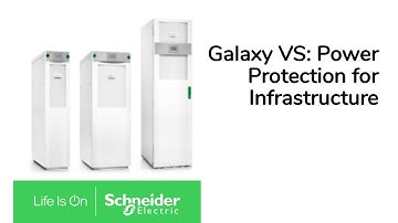 Discover Galaxy VS 3-Phase UPS | Schneider Electric